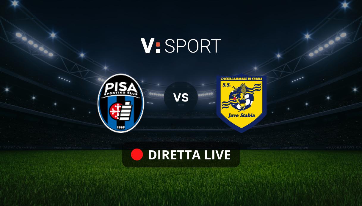 Pisa - Juve Stabia Live