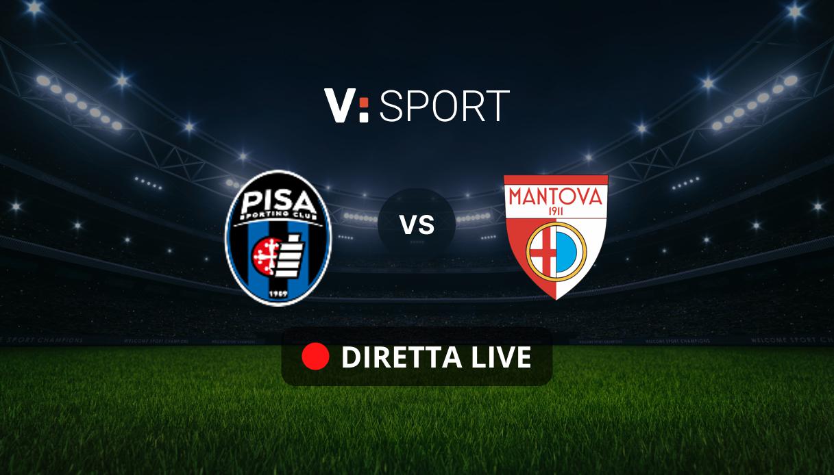 Pisa - Mantova Live