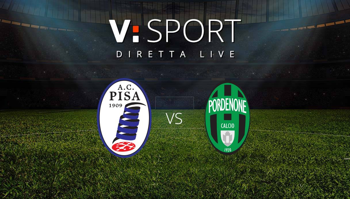 Pisa - Pordenone Live