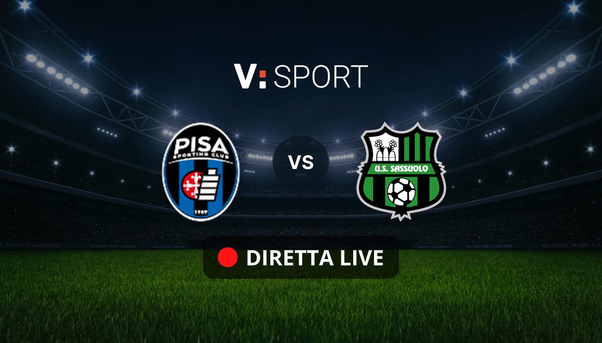 Pisa - Sassuolo Live