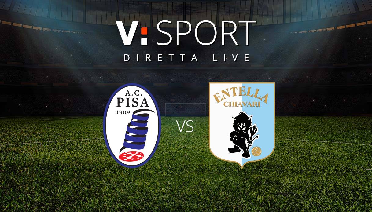 Pisa - Virtus Entella Live