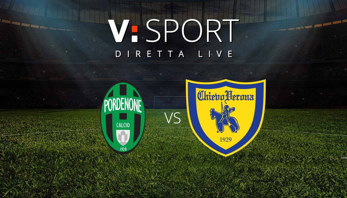 Pordenone - Chievo Live