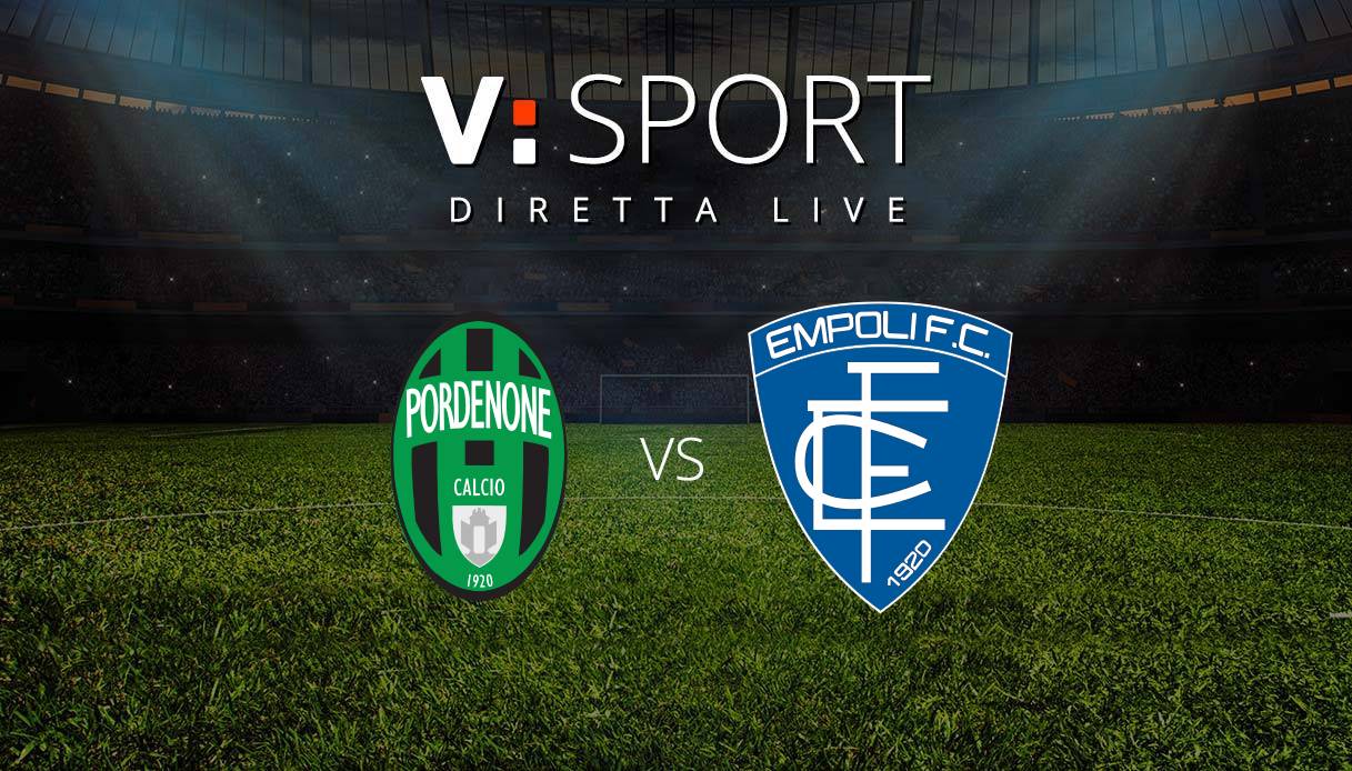 Pordenone - Empoli Live