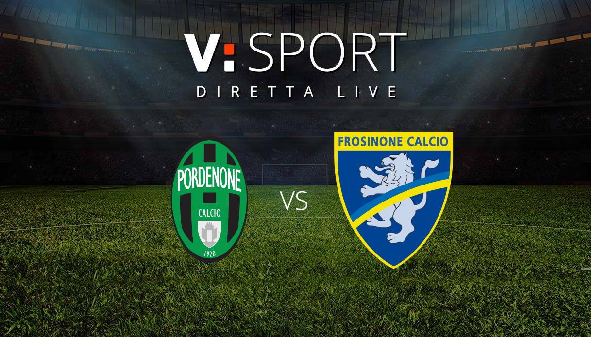 Pordenone - Frosinone Live