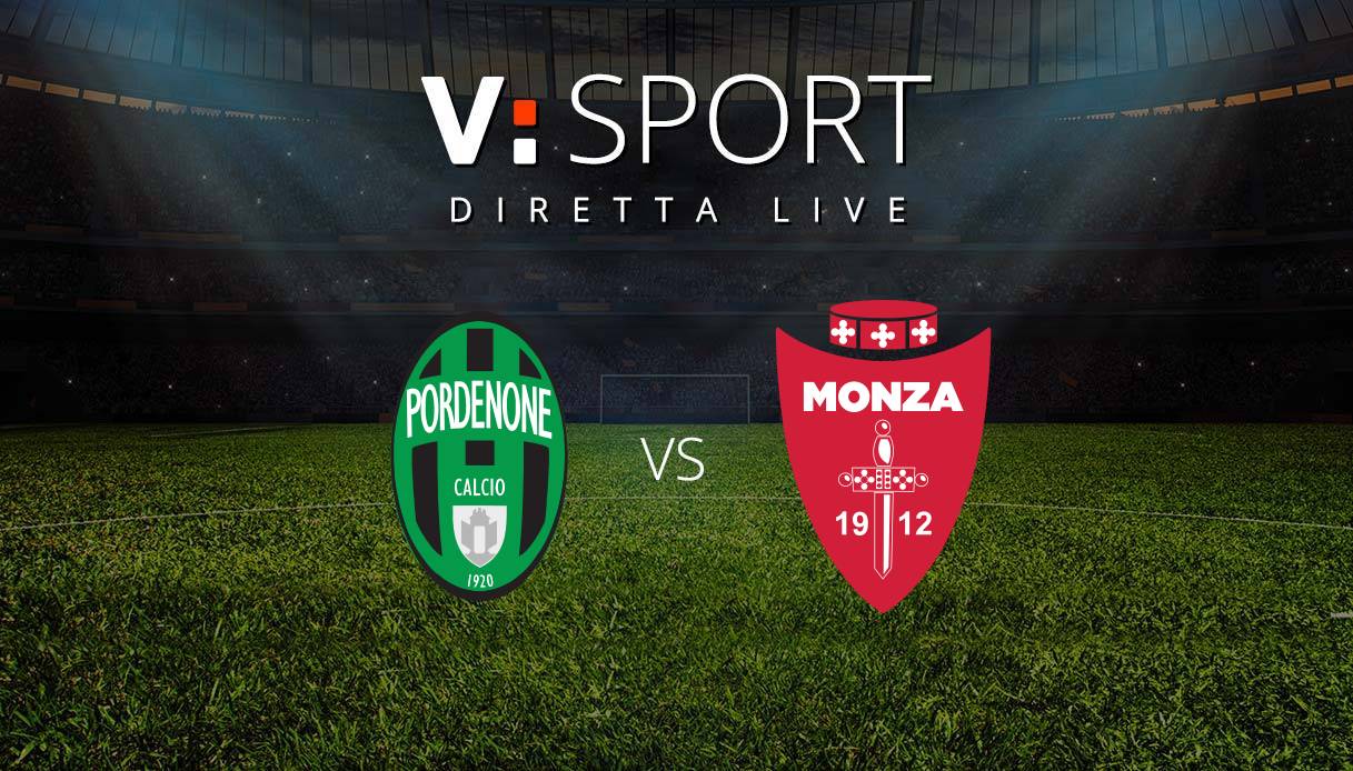 Pordenone - Monza Live