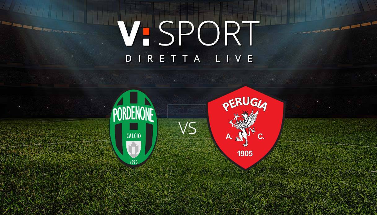 Pordenone - Perugia Live