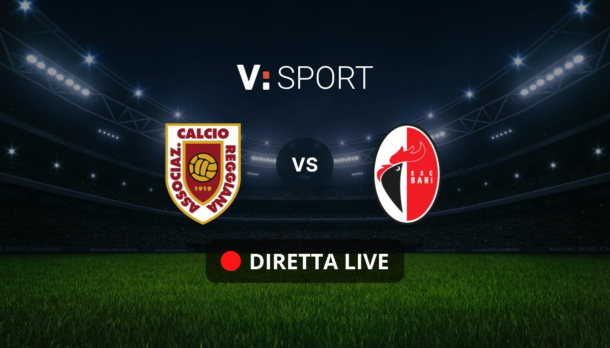 Reggiana - Bari Live