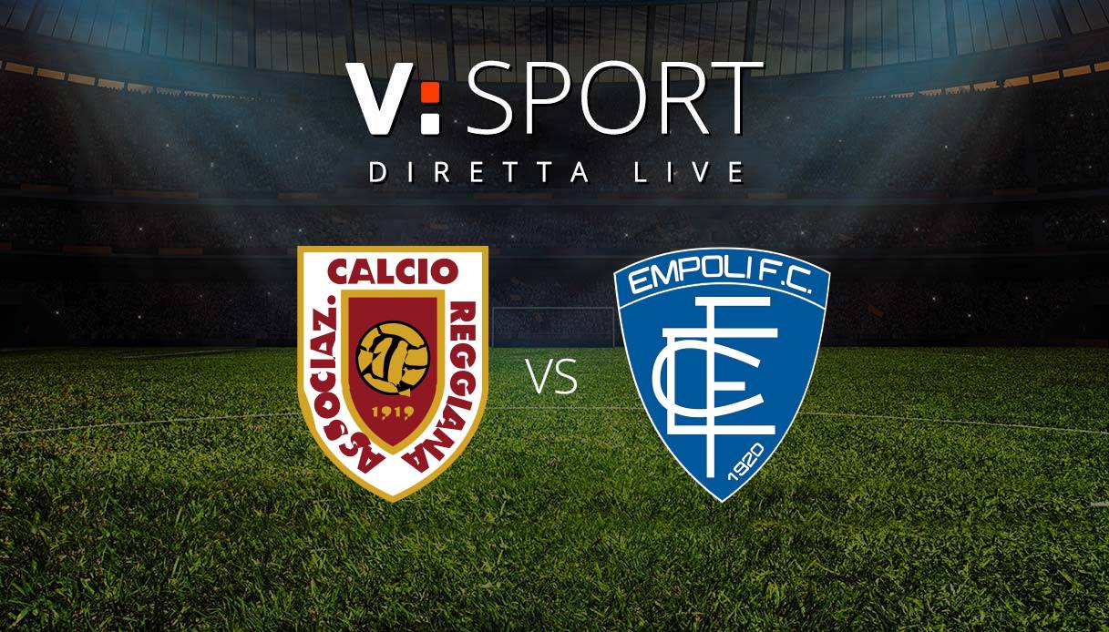 Reggiana - Empoli Live