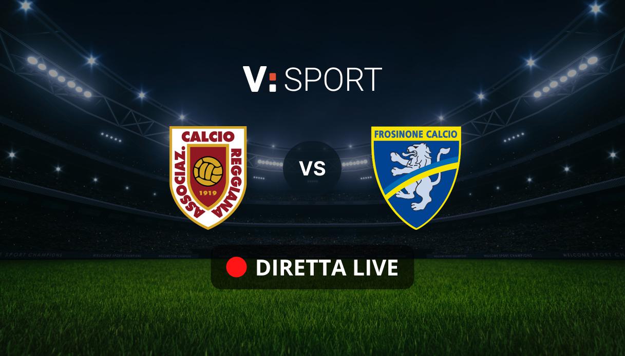 Reggiana - Frosinone Live