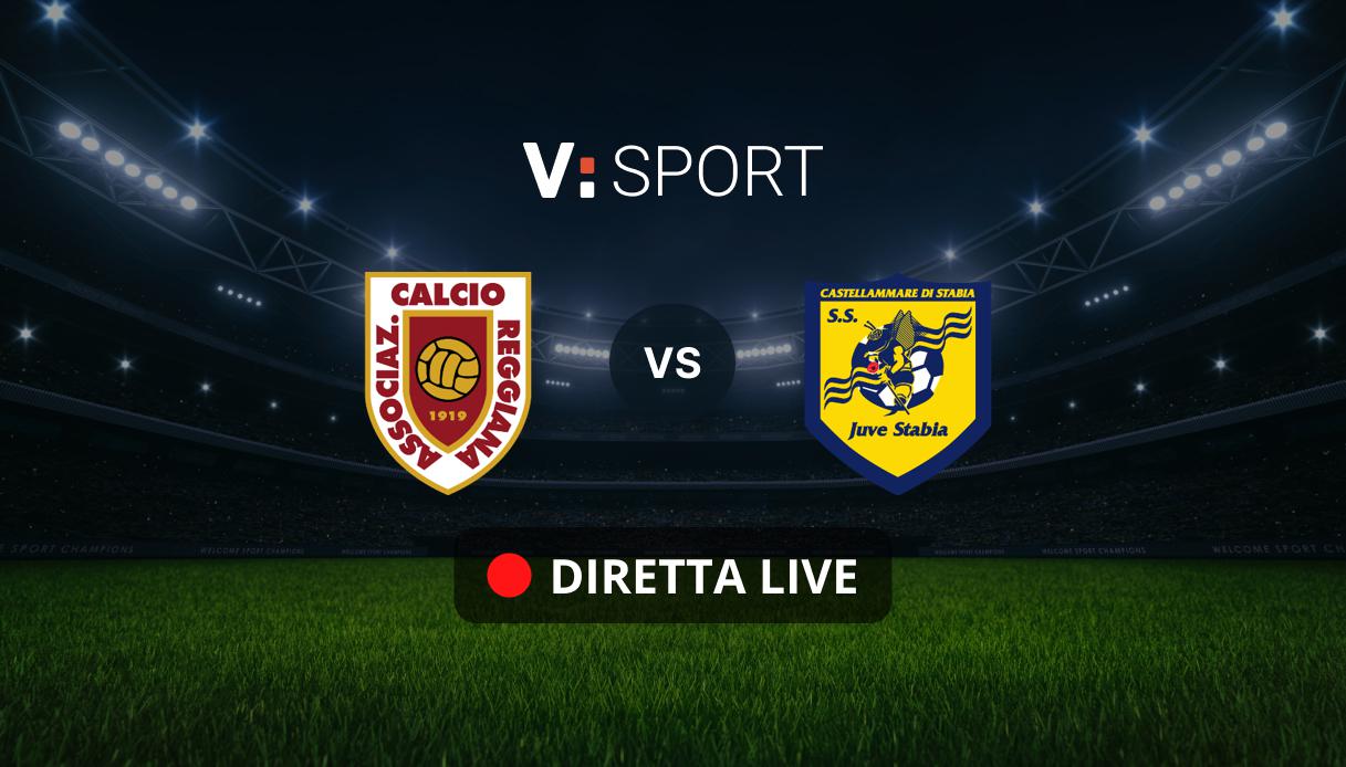 Reggiana - Juve Stabia Live