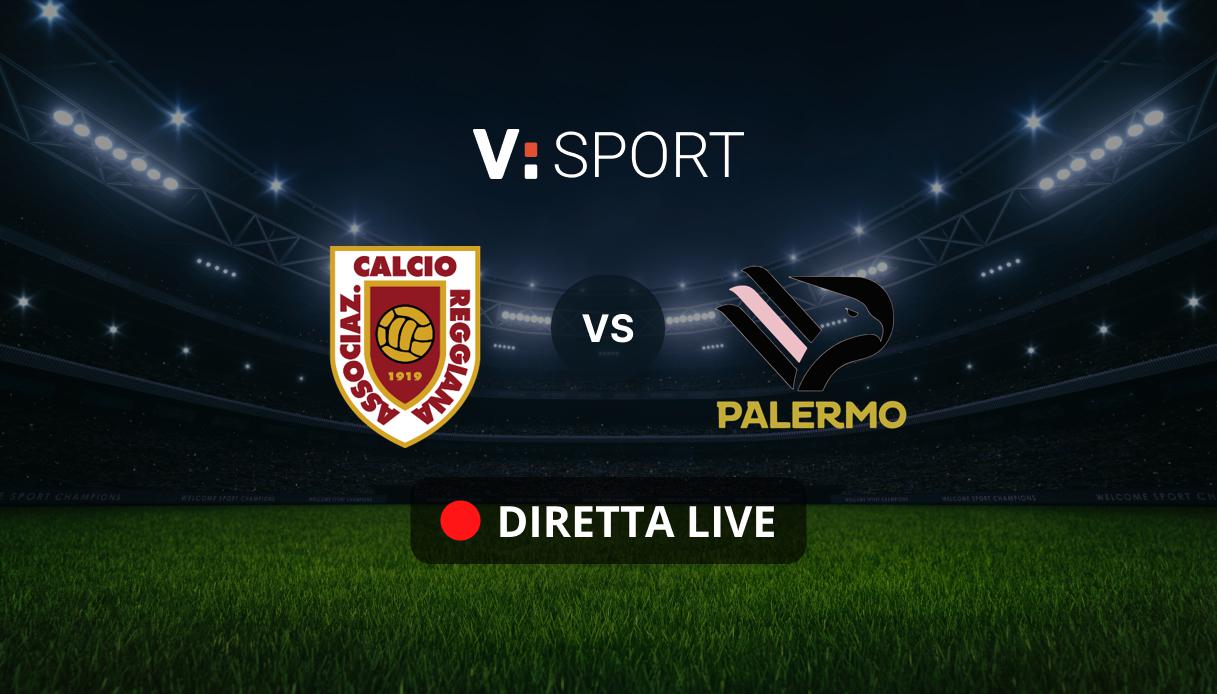 Reggiana - Palermo Live