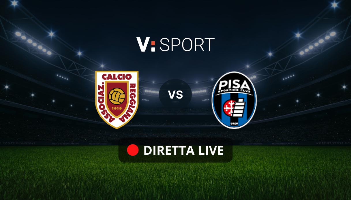 Reggiana - Pisa Live