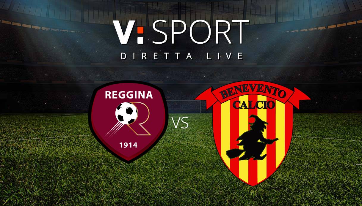 Reggina - Benevento Live