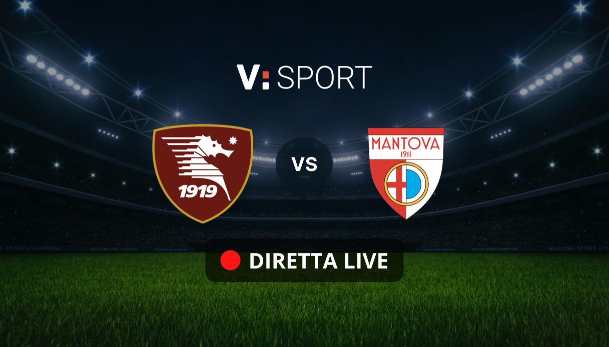 Salernitana - Mantova Live