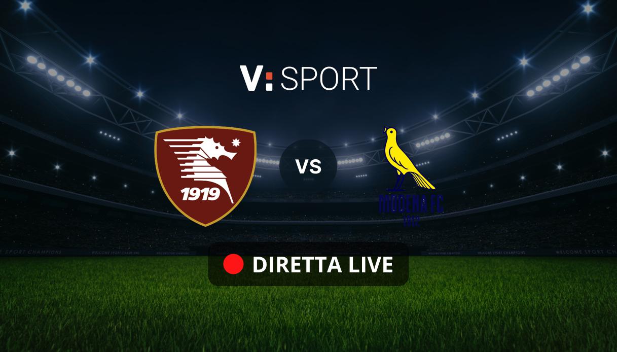 Salernitana - Modena Live