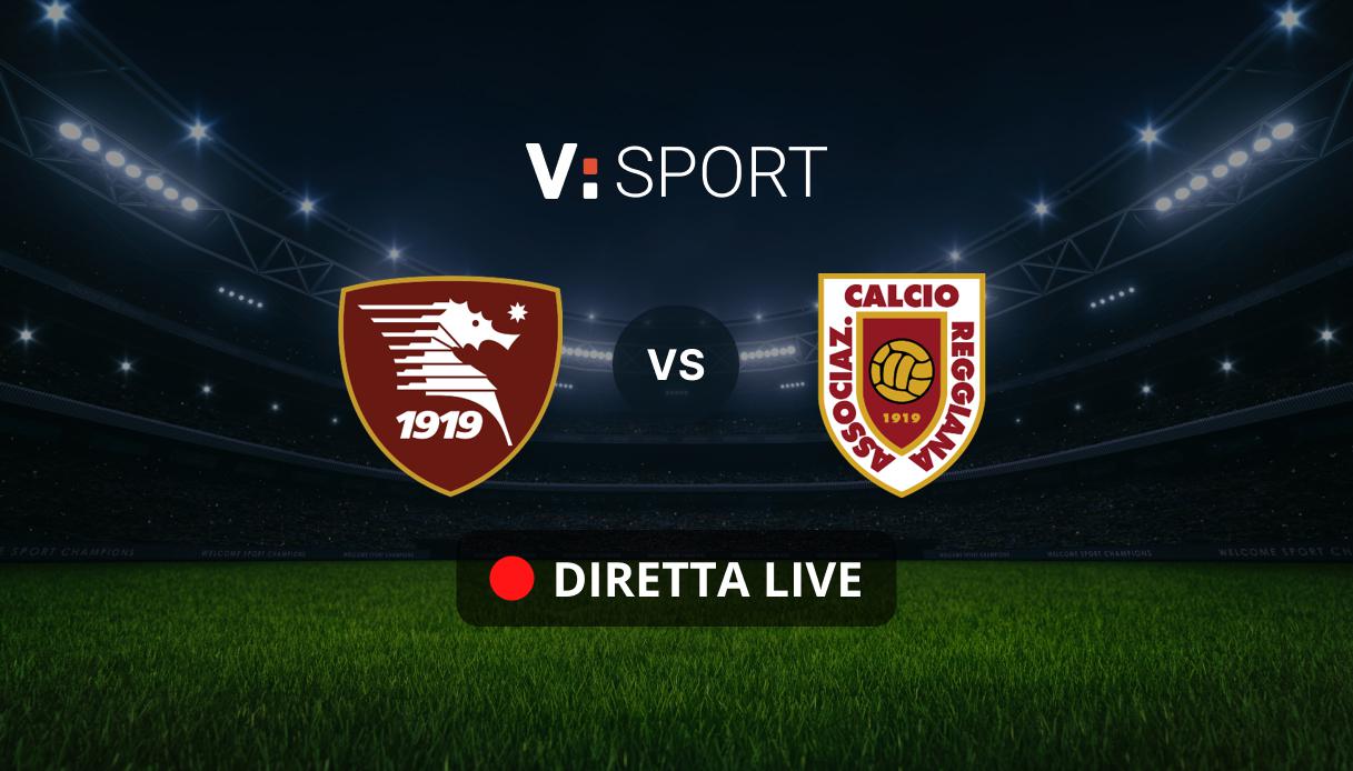 Salernitana - Reggiana Live