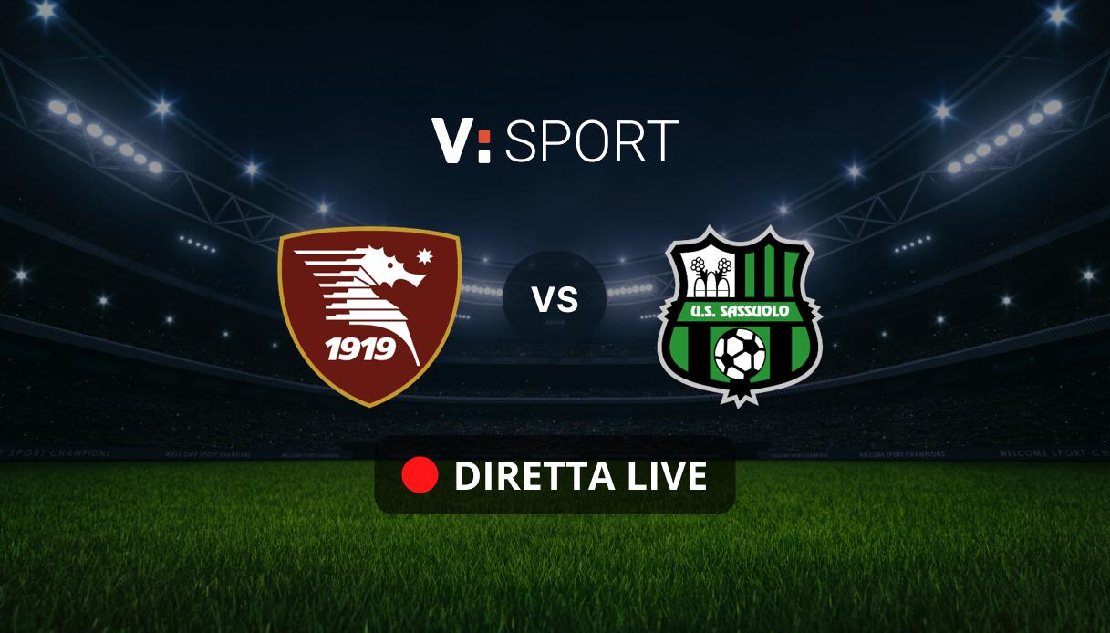 Salernitana - Sassuolo Live