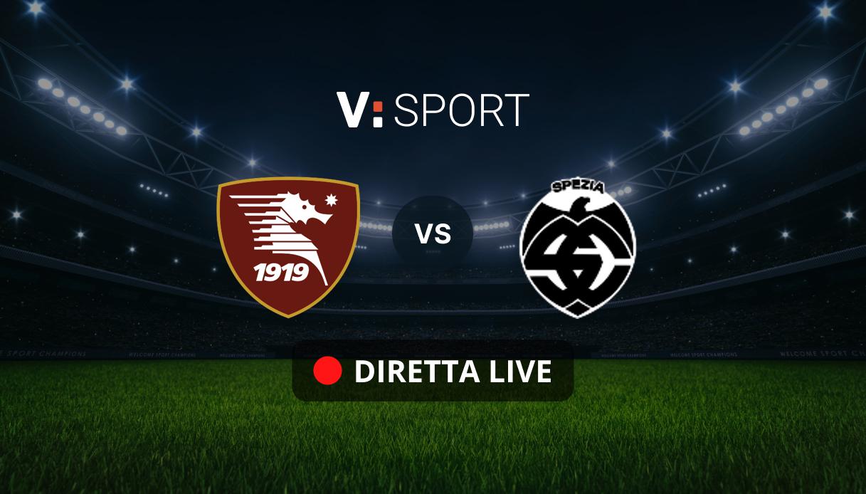 Salernitana - Spezia Live