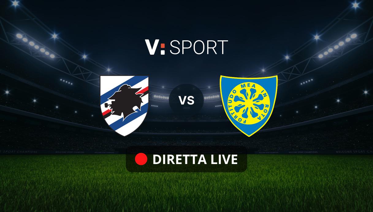 Sampdoria - Carrarese Live