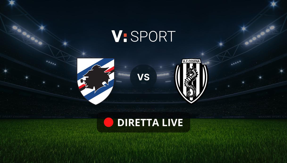 Sampdoria - Cesena Live