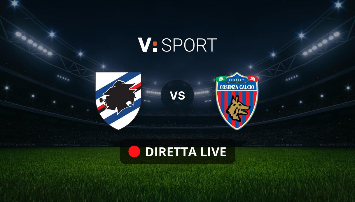 Sampdoria - Cosenza Live