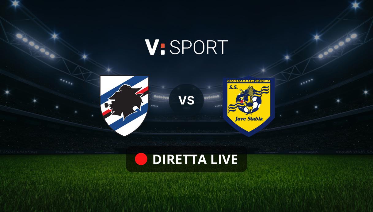 Sampdoria - Juve Stabia Live