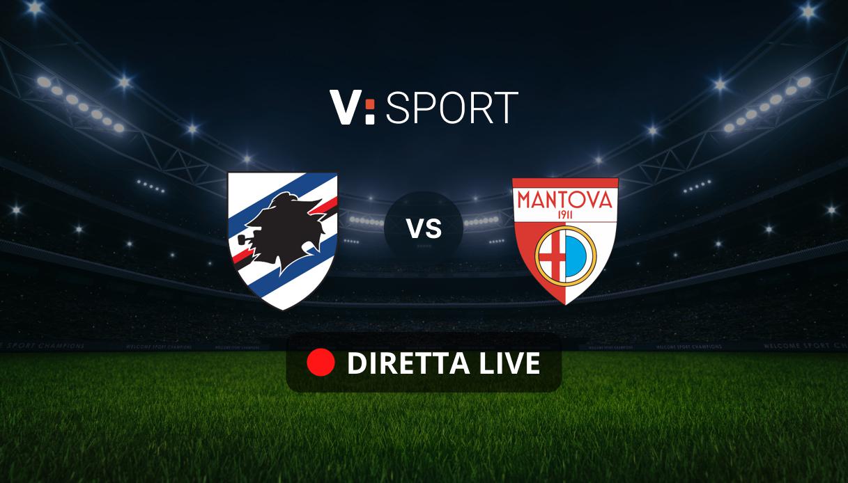 Sampdoria - Mantova Live