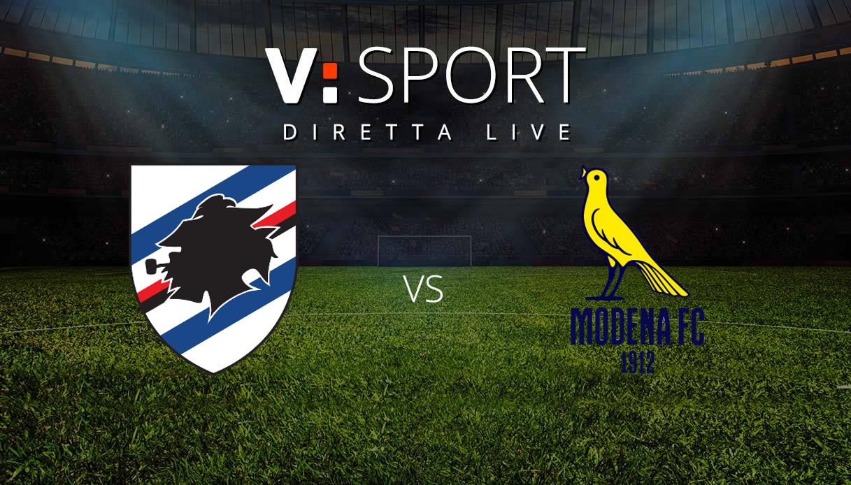 Sampdoria – Modena 2-2: placar final e destaques