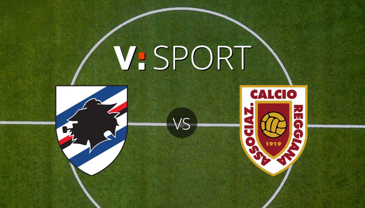 Sampdoria - Reggiana Live