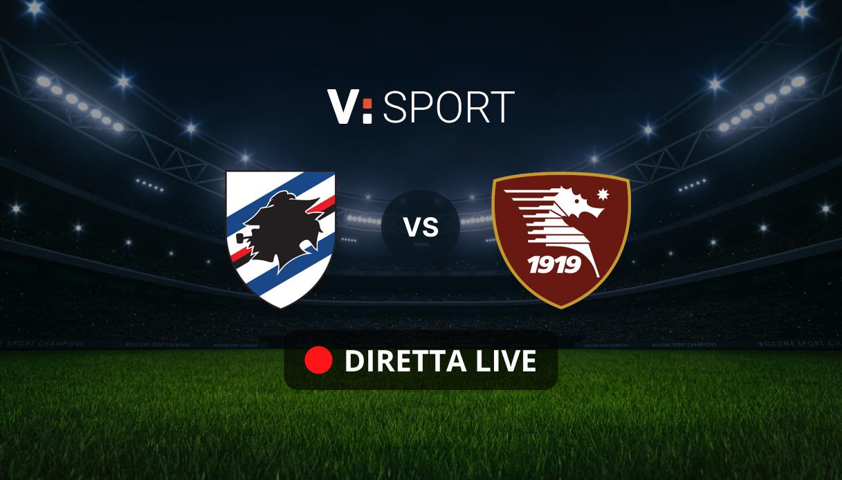Sampdoria - Salernitana Live