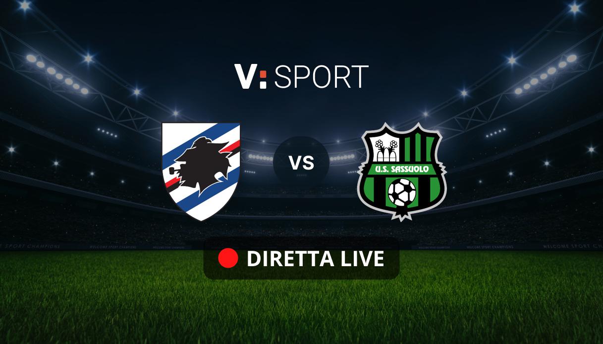 Sampdoria - Sassuolo Live