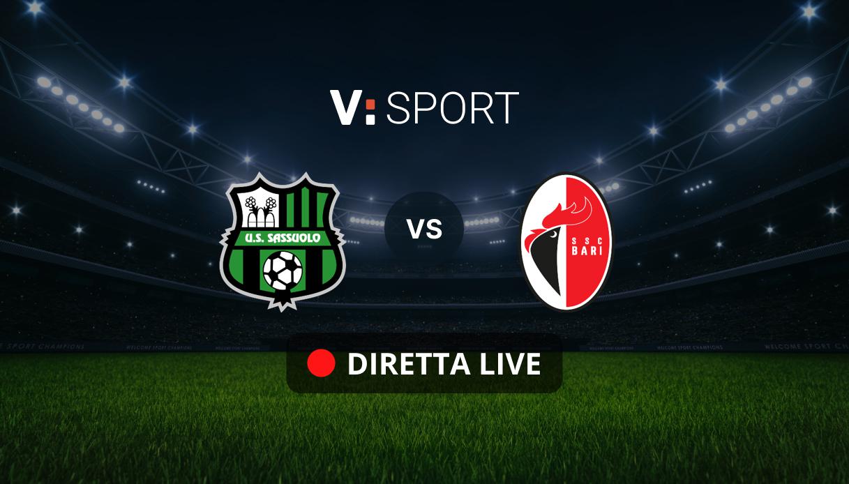 Sassuolo - Bari Live