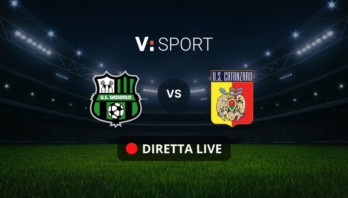 Sassuolo - Catanzaro Live