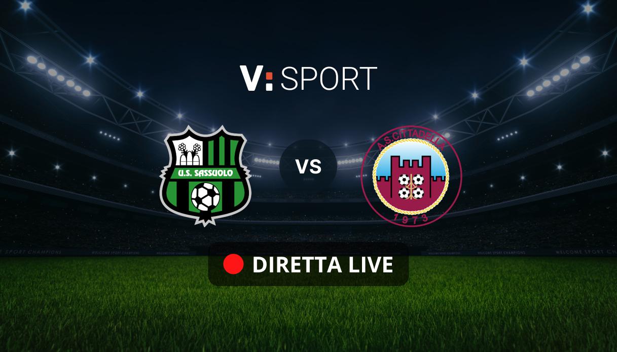 Sassuolo - Cittadella Live