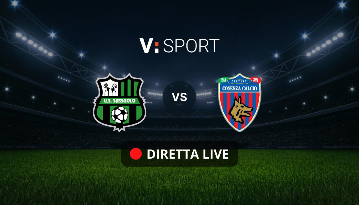 Sassuolo - Cosenza Live