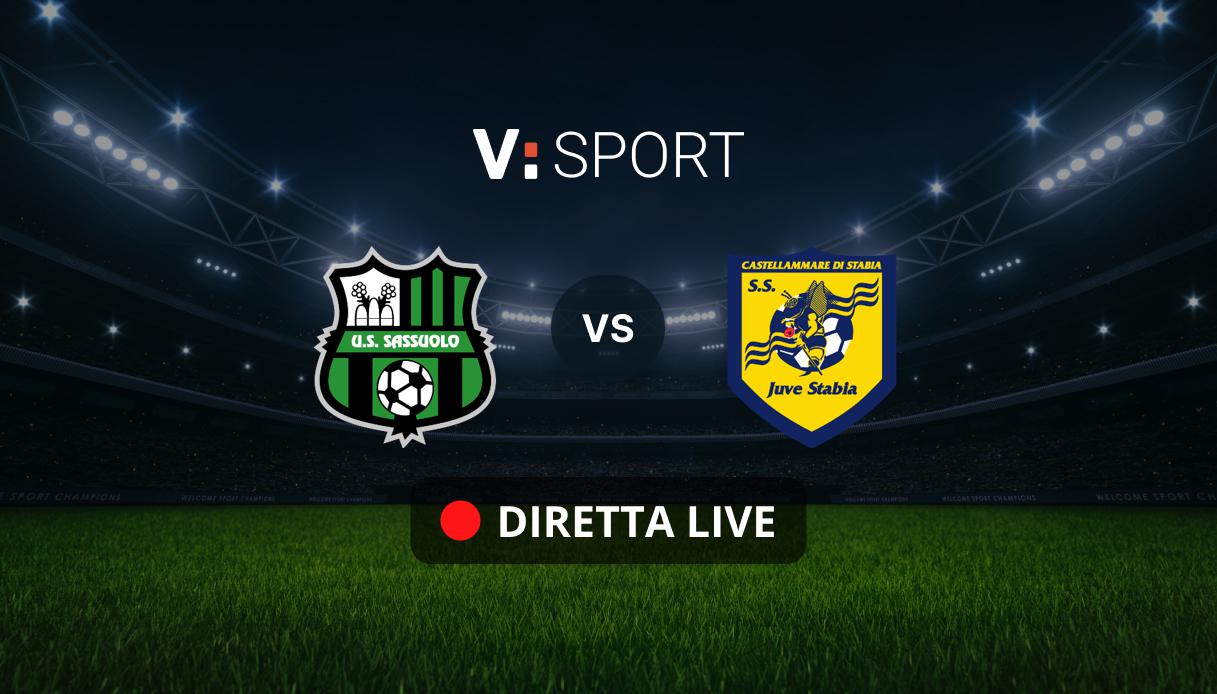 Sassuolo - Juve Stabia Live