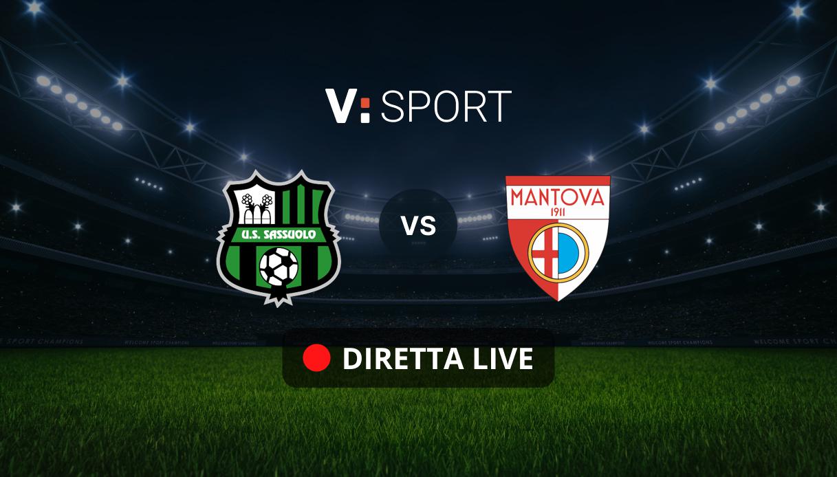 Sassuolo - Mantova Live