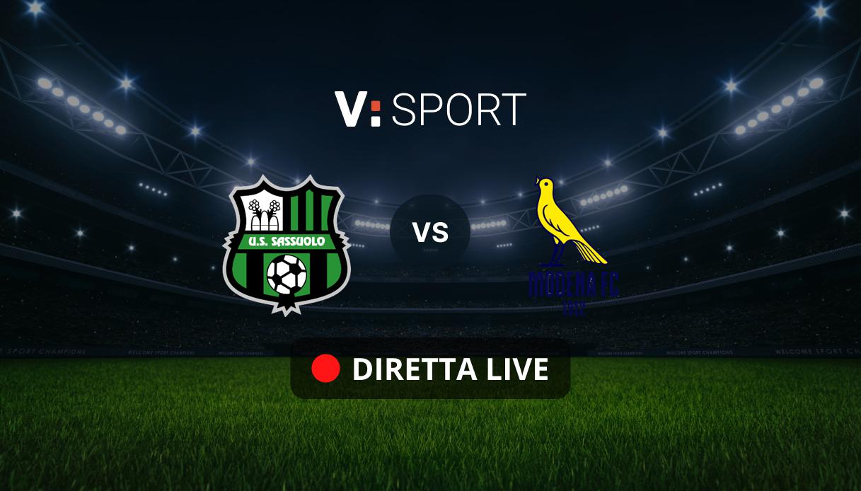 Sassuolo - Modena Live