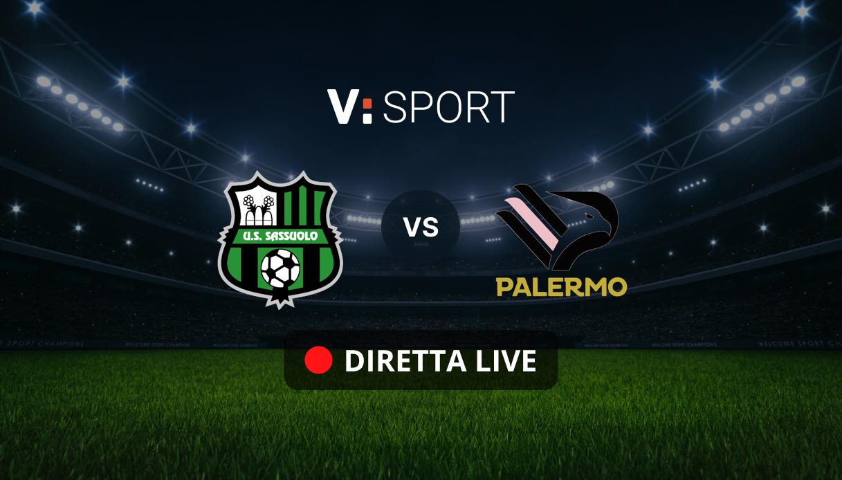 Sassuolo - Palermo Live