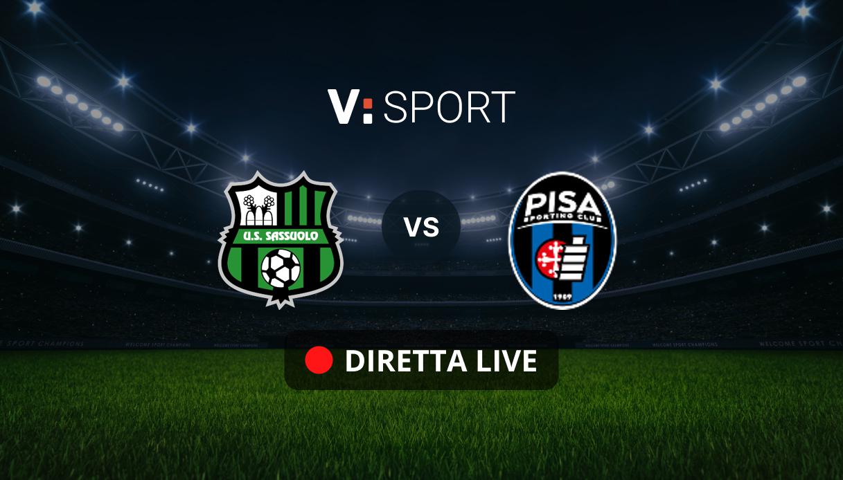 Sassuolo - Pisa Live