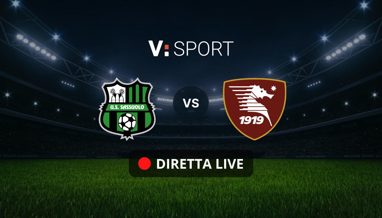 Sassuolo - Salernitana Live