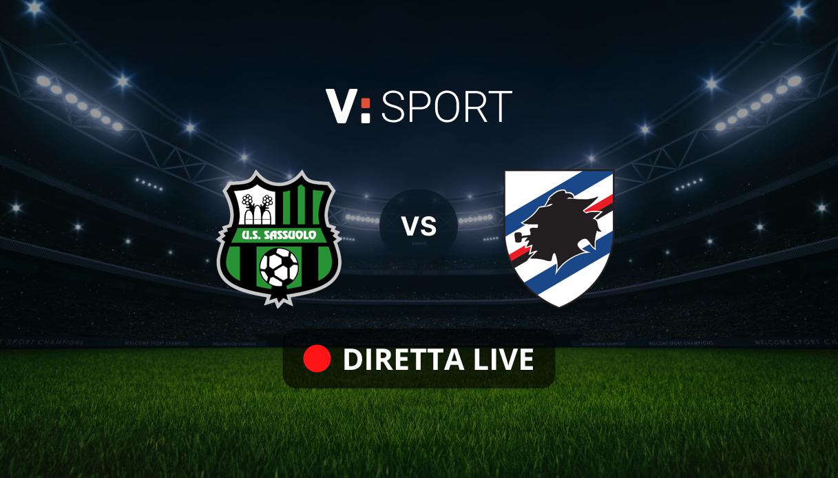 Sassuolo - Sampdoria Live