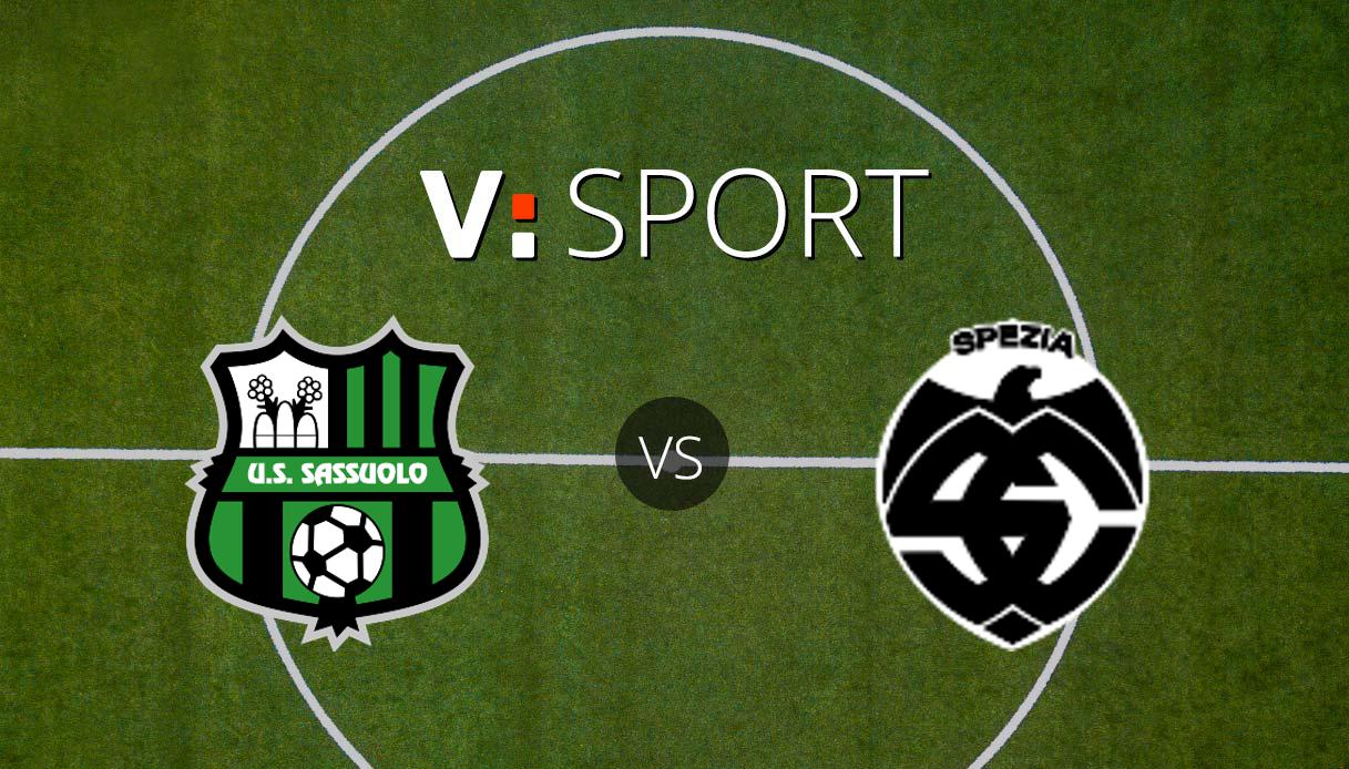 Sassuolo - Spezia Live