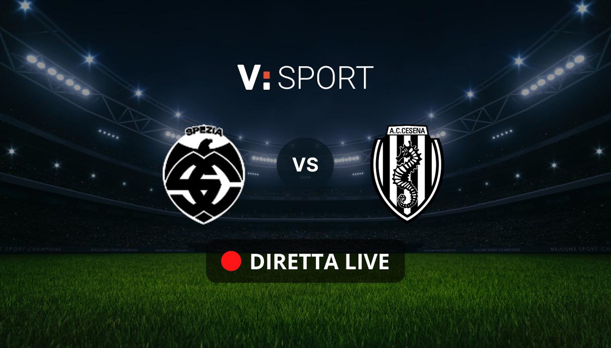 Spezia - Cesena Live