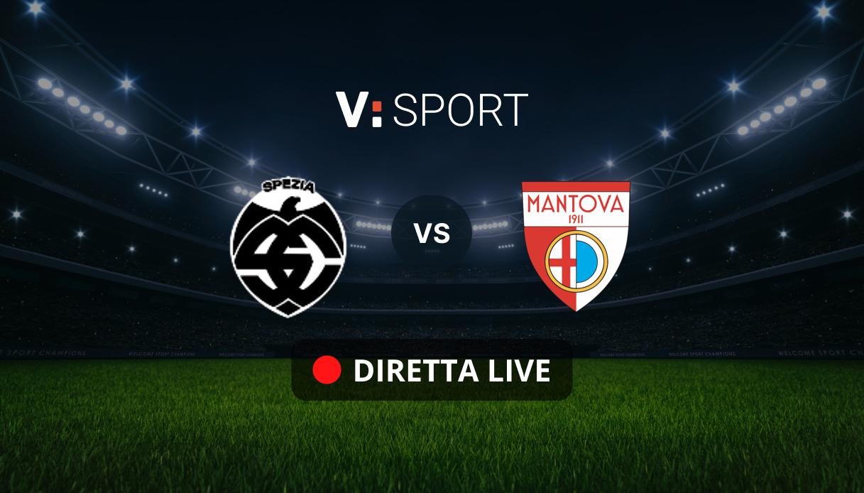 Spezia - Mantova Live