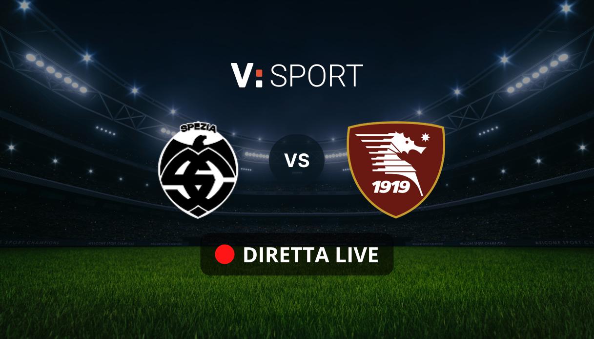 Spezia - Salernitana Live