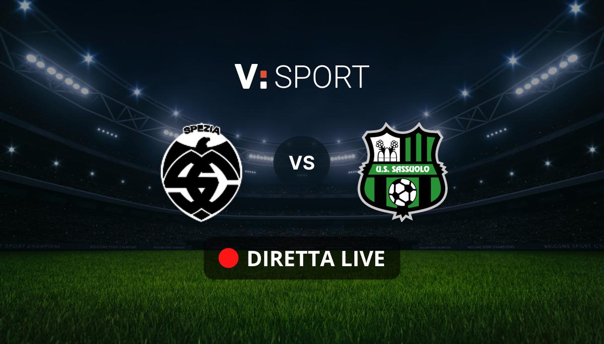 Spezia - Sassuolo Live