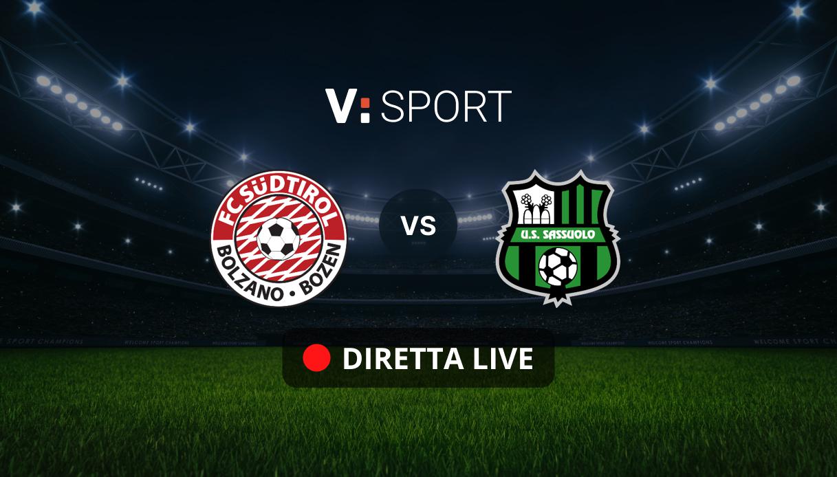 Sudtirol - Sassuolo Live