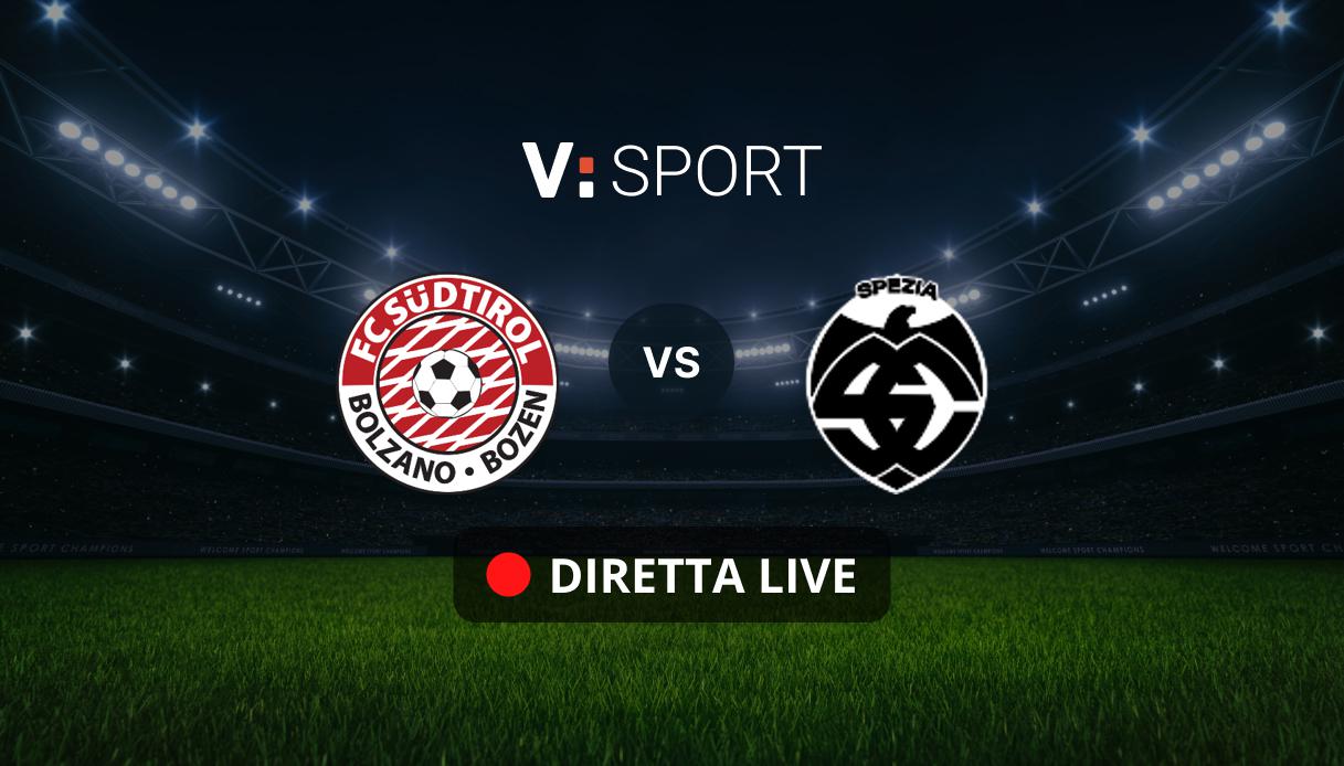 Sudtirol - Spezia Live