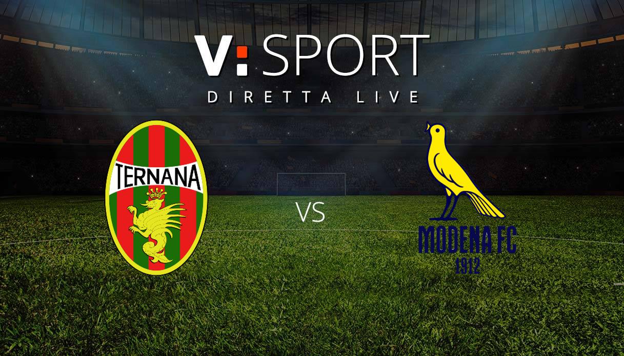 Ternana-Módena 0-0: noticias en directo en directo